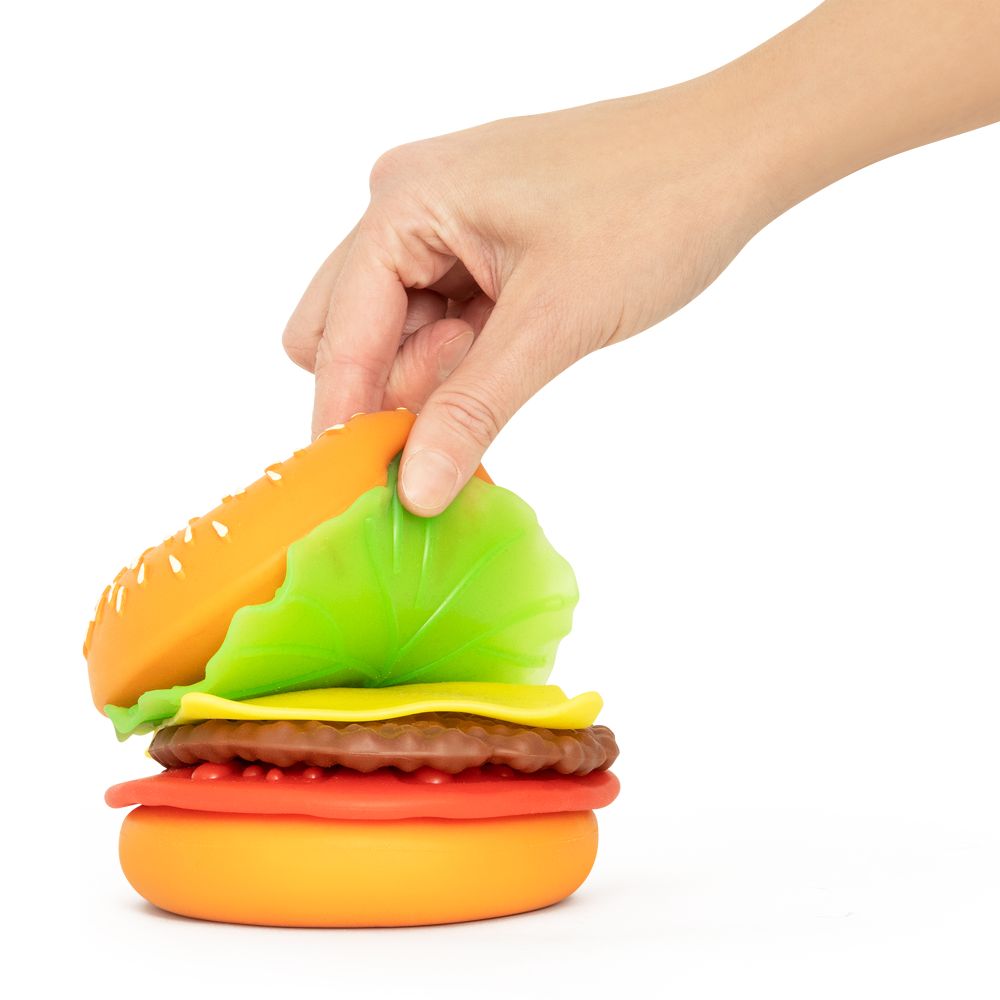 NV1031 The Big Squij Peel & Stack Burger