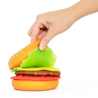 NV1031 The Big Squij Peel & Stack Burger
