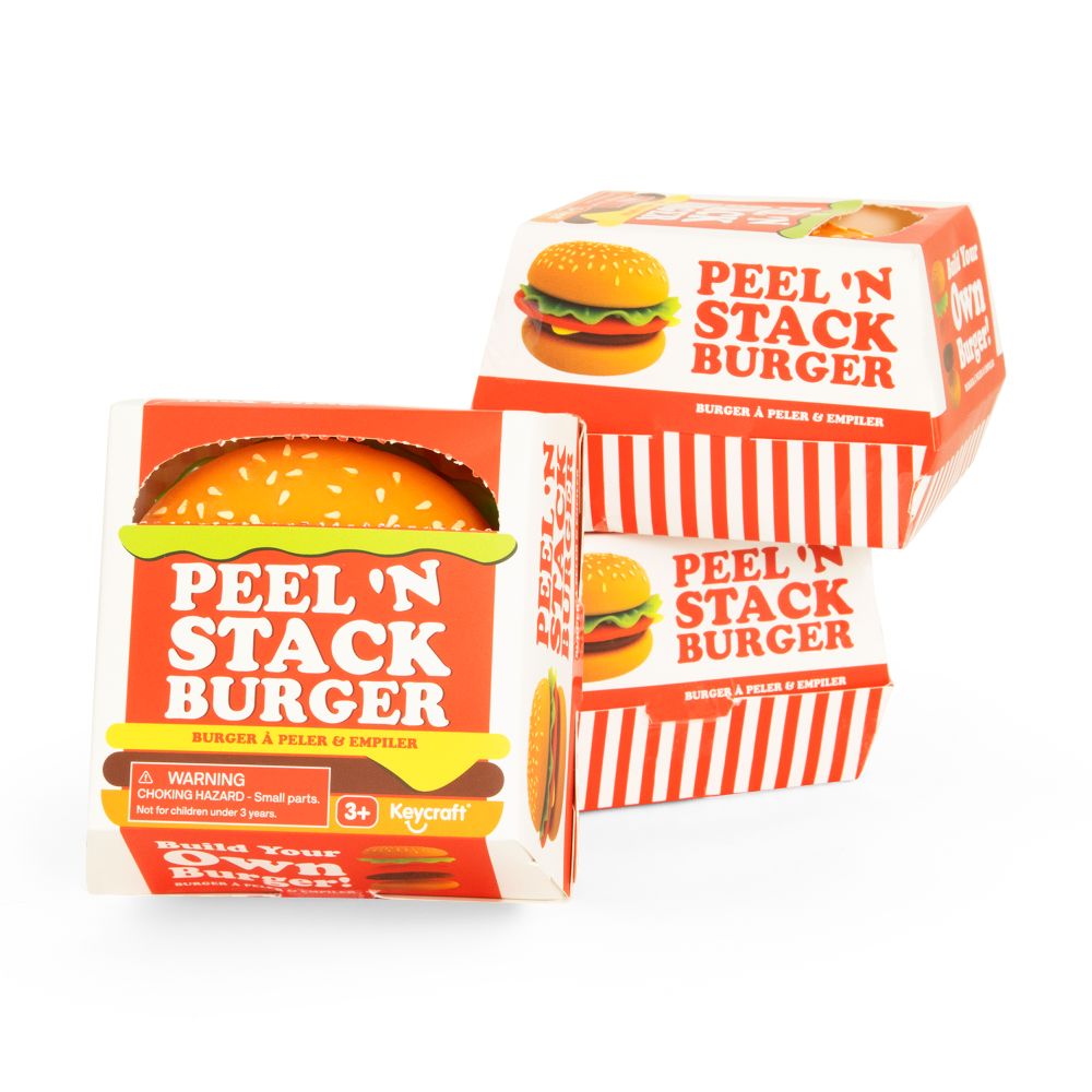NV1031 The Big Squij Peel & Stack Burger