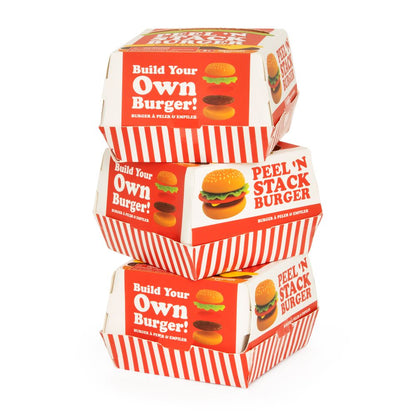 NV1031 The Big Squij Peel & Stack Burger