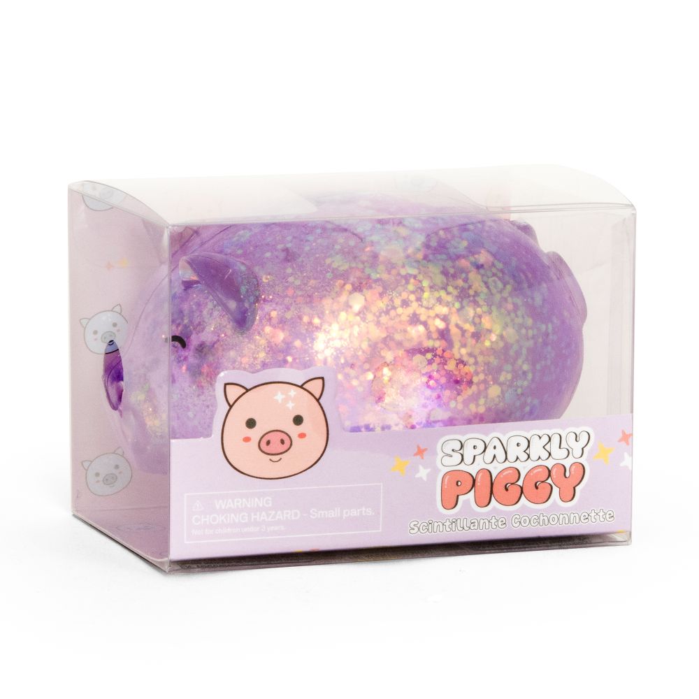 NV1076 Sparkly Squishy Piggy