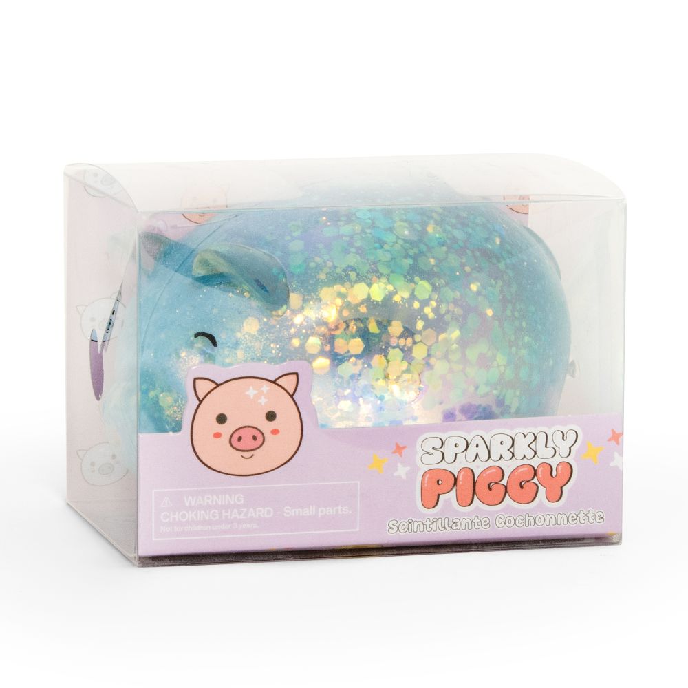 NV1076 Sparkly Squishy Piggy