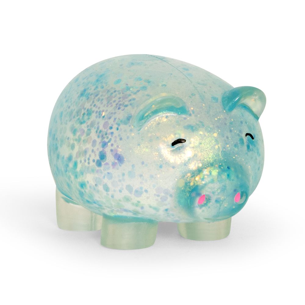 NV1076 Sparkly Squishy Piggy