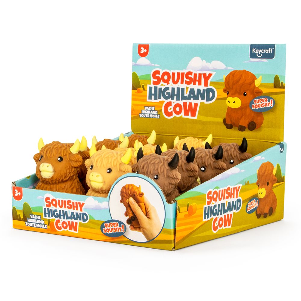 NV1077 Squishy Highland Cow