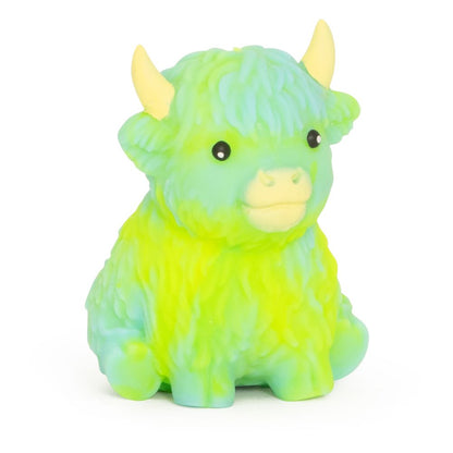 NV1078 Squishy Rainbow Highland Cow