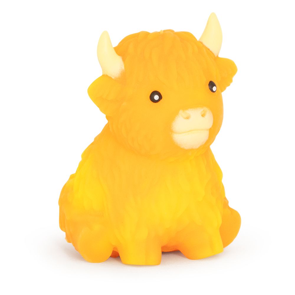 NV1078 Squishy Rainbow Highland Cow