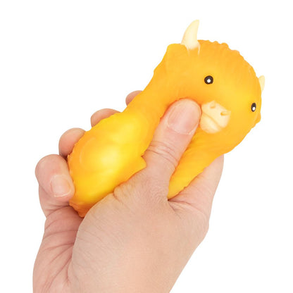 NV1078 Squishy Rainbow Highland Cow