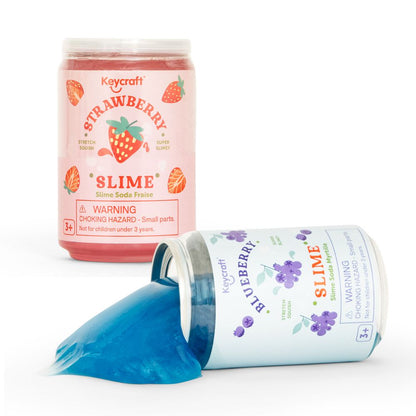 NV1051 Soda Slime - 4 Asst