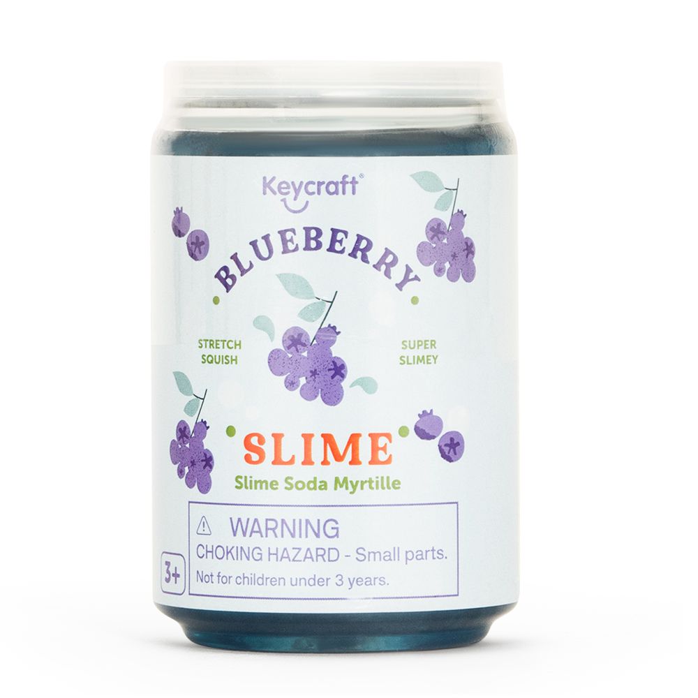 NV1051 Soda Slime - 4 Asst