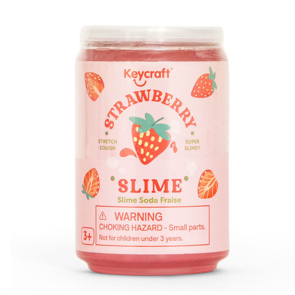 NV1051 Soda Slime - 4 Asst