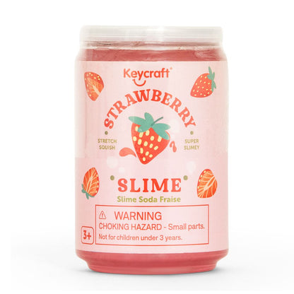 NV1051 Soda Slime - 4 Asst