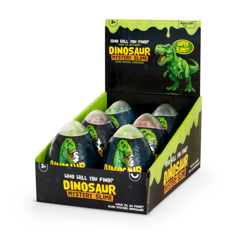 NV1085 Dinosaur Mystery Slime - 2 Asst