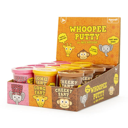 NV1059 Whoopee Putty  - Animals - 3 asst