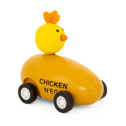 WD348F Chicken 'N Egg Friction Racers FSC 100%