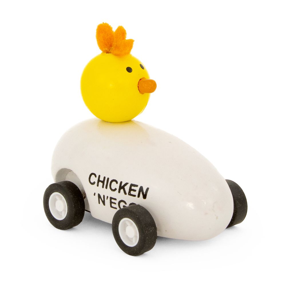 WD348F Chicken 'N Egg Friction Racers FSC 100%