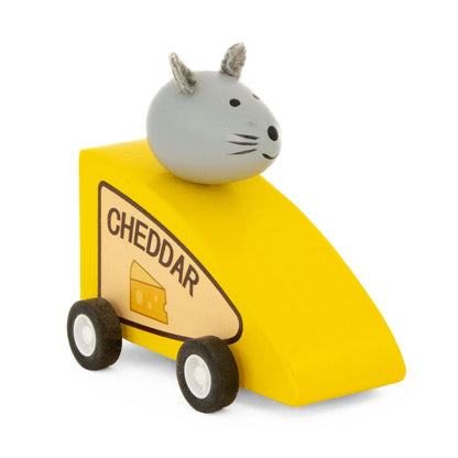 WD350F Mouse & Cheese Friction Racers FSC 100%