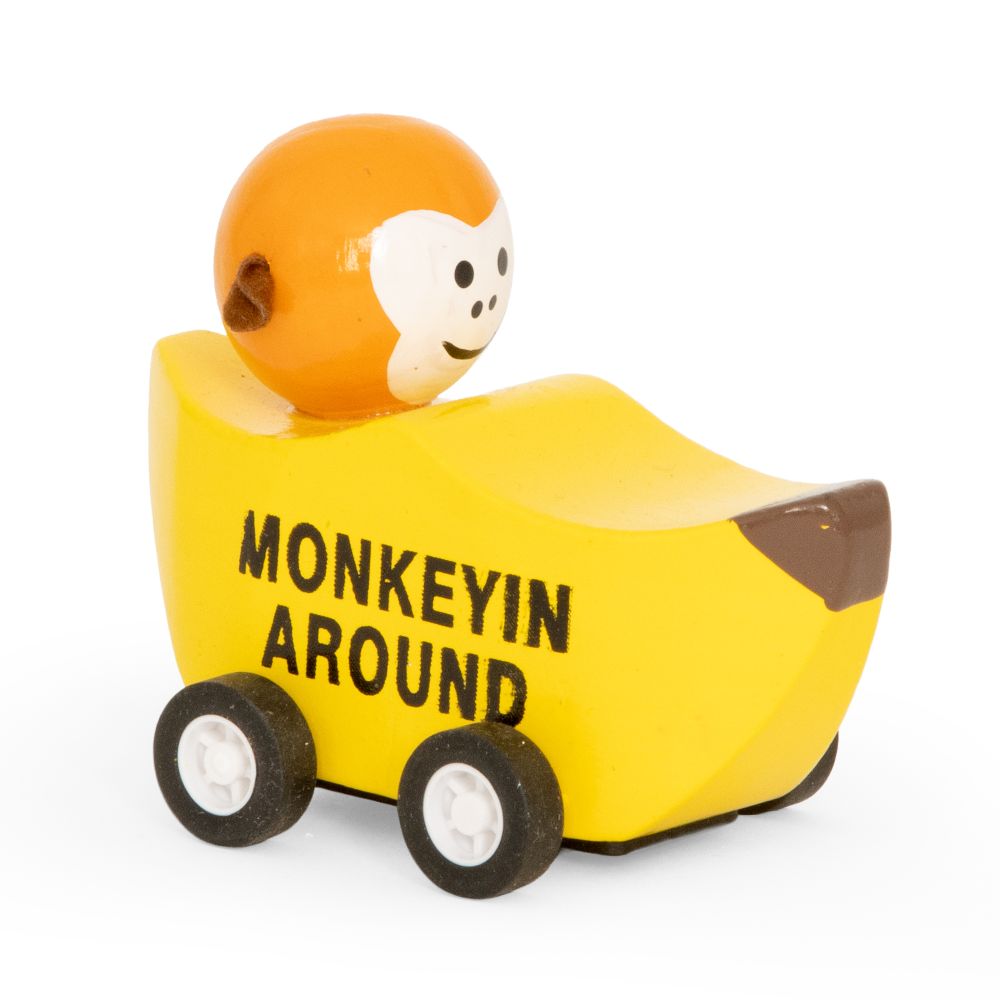 WD351F Monkey Madness Friction Racers FSC 100%