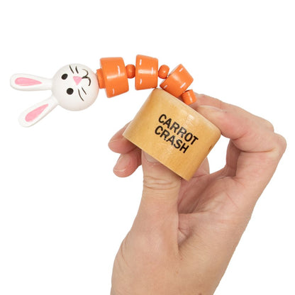 WD354F Crunchy Bunch - Push Puppet FSC 100%