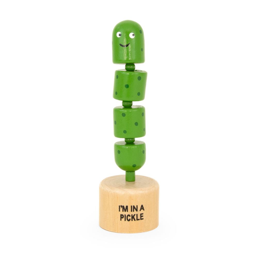 WD356F I'm In A Pickle - Push Puppet FSC 100%