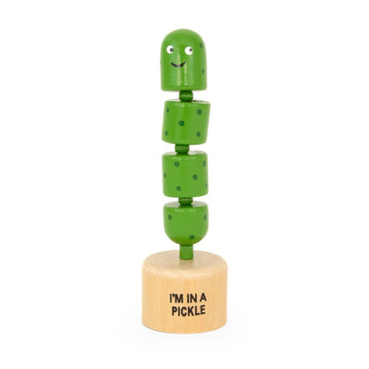 WD356F I'm In A Pickle - Push Puppet FSC 100%