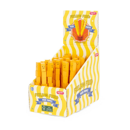 WD358F Feeling Fried Push Puppet FSC 100%