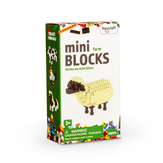 NV1107 Mini Blocks - Farm - 4 Asst
