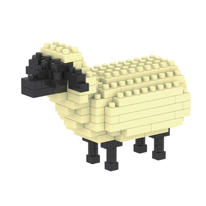 NV1107 Mini Blocks - Farm - 4 Asst