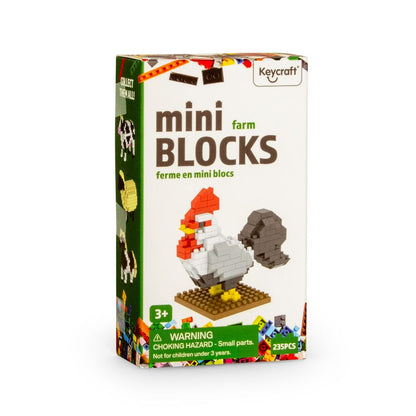 NV1107 Mini Blocks - Farm - 4 Asst