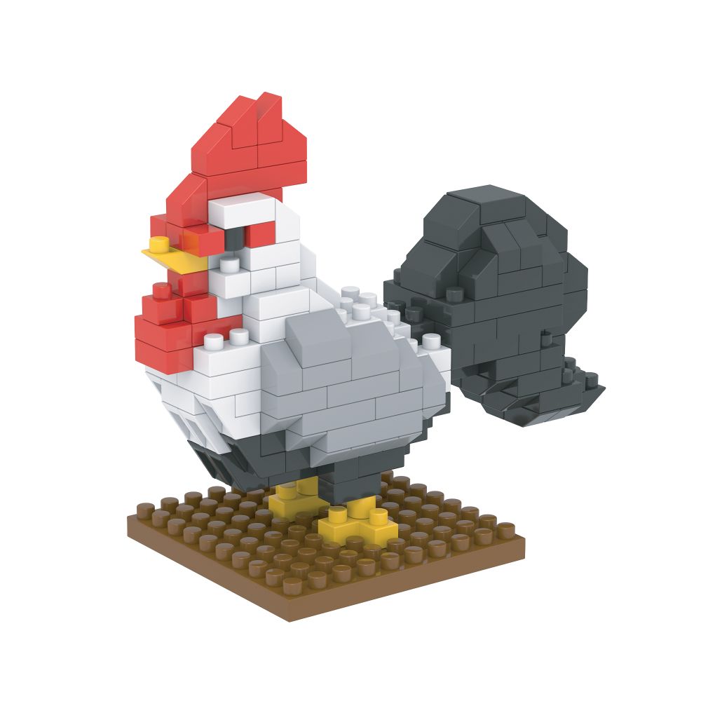 NV1107 Mini Blocks - Farm - 4 Asst