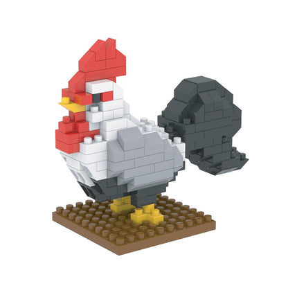 NV1107 Mini Blocks - Farm - 4 Asst