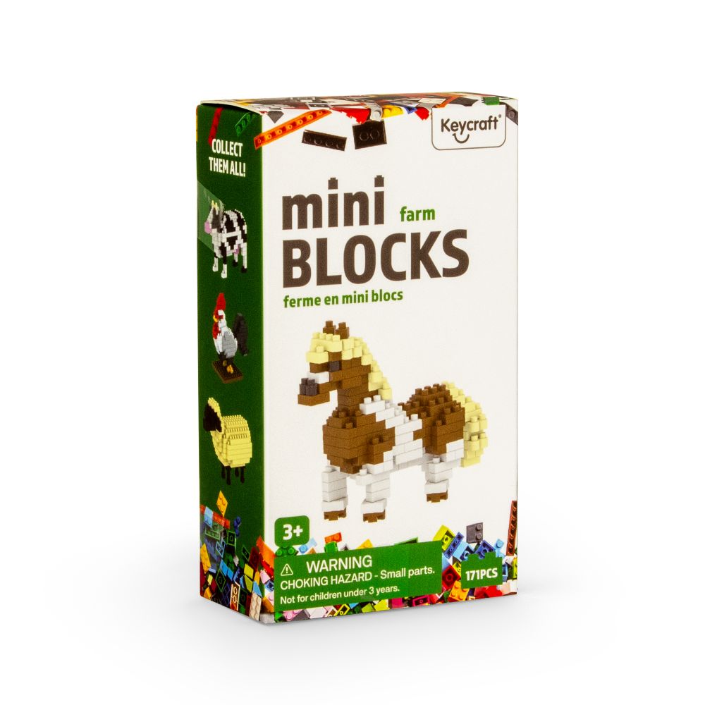 NV1107 Mini Blocks - Farm - 4 Asst