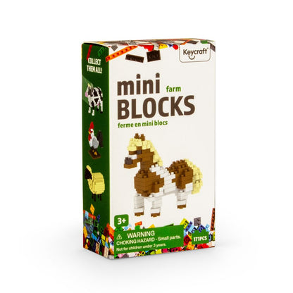 NV1107 Mini Blocks - Farm - 4 Asst