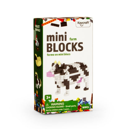 NV1107 Mini Blocks - Farm - 4 Asst
