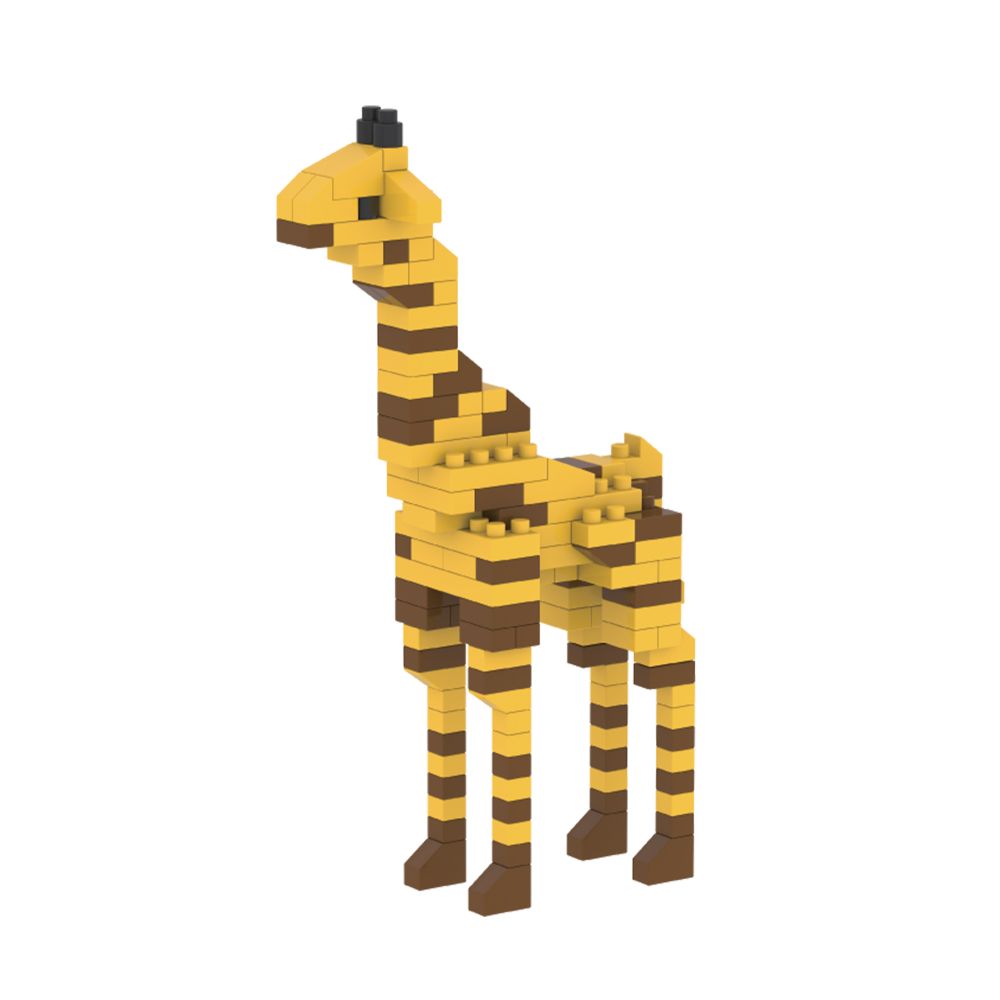 NV1108 Wildlife Mini Blocks 4 Asst