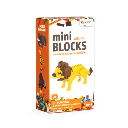 NV1108 Wildlife Mini Blocks 4 Asst