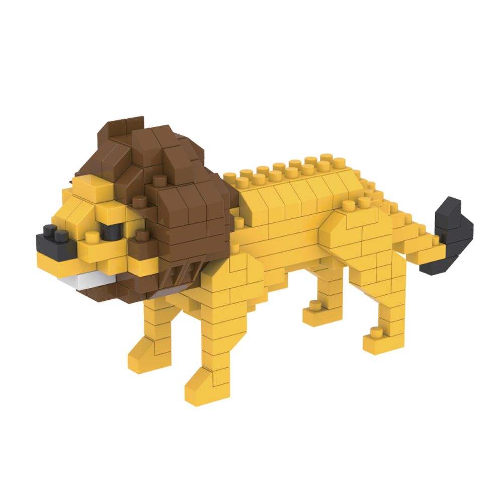 NV1108 Wildlife Mini Blocks 4 Asst