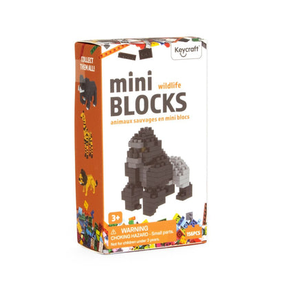 NV1108 Wildlife Mini Blocks 4 Asst
