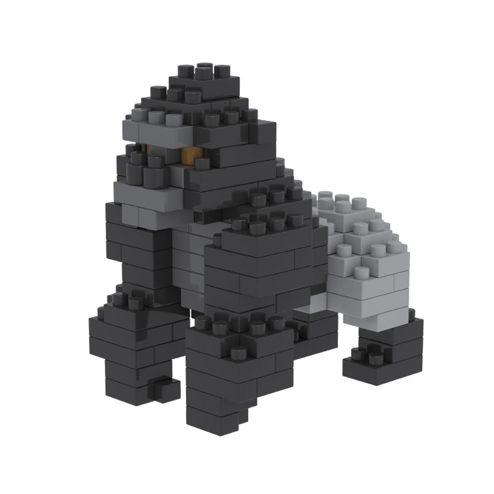 NV1108 Wildlife Mini Blocks 4 Asst