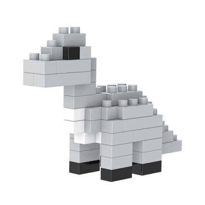 NV1109 Mini Blocks - Dinosaur - 4 Asst