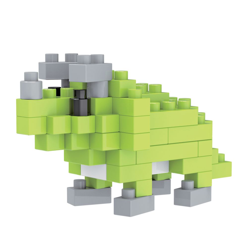 NV1109 Mini Blocks - Dinosaur - 4 Asst