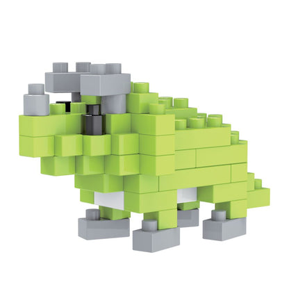 NV1109 Mini Blocks - Dinosaur - 4 Asst