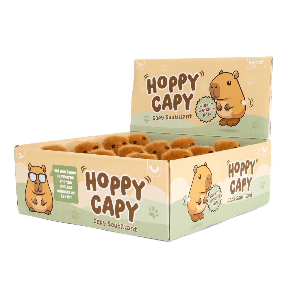 NV1113 Wind-Up Capybara