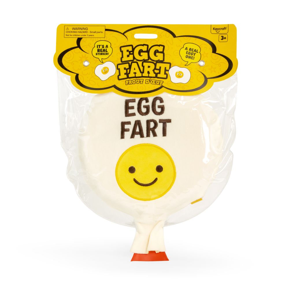 FP18EG Egg Fart Whoopee Cushion