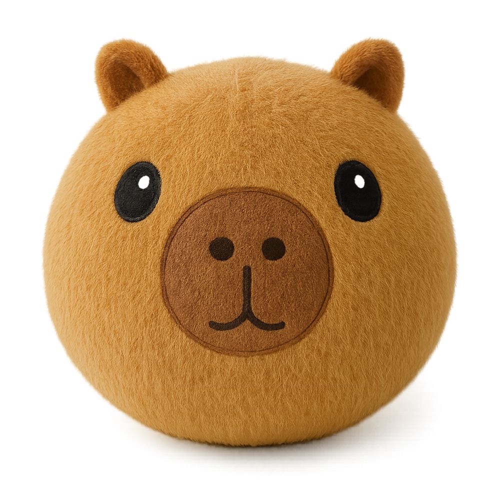 FP17CB Pumpin Plushies Capybara 28cm