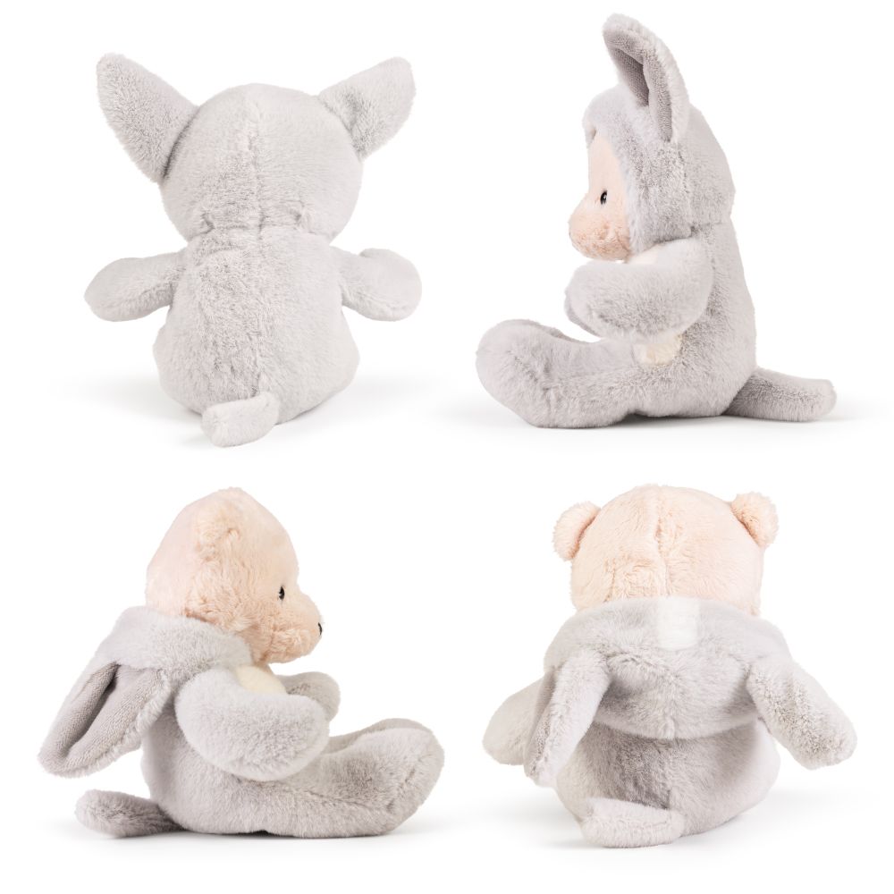 AN09DG LITTLE Dress Up Bear - Dogs 20cm