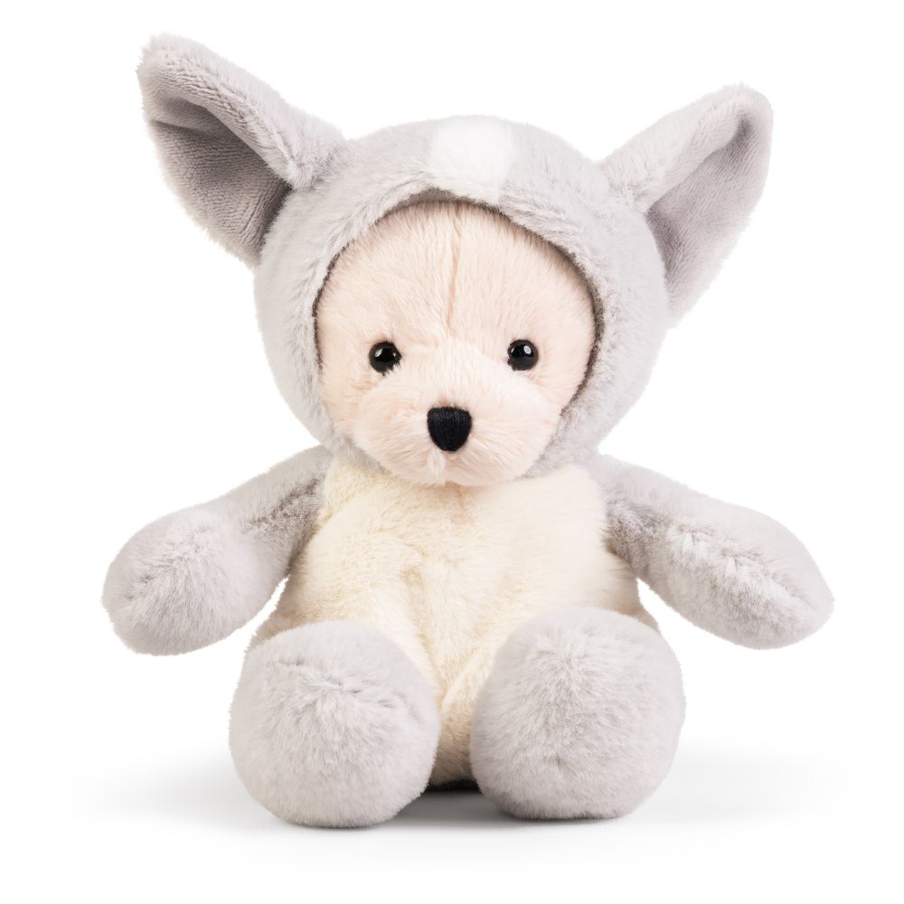 AN09DG LITTLE Dress Up Bear - Dogs 20cm