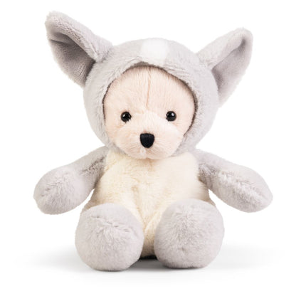 AN09DG LITTLE Dress Up Bear - Dogs 20cm