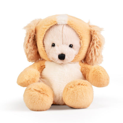 AN09DG LITTLE Dress Up Bear - Dogs 20cm