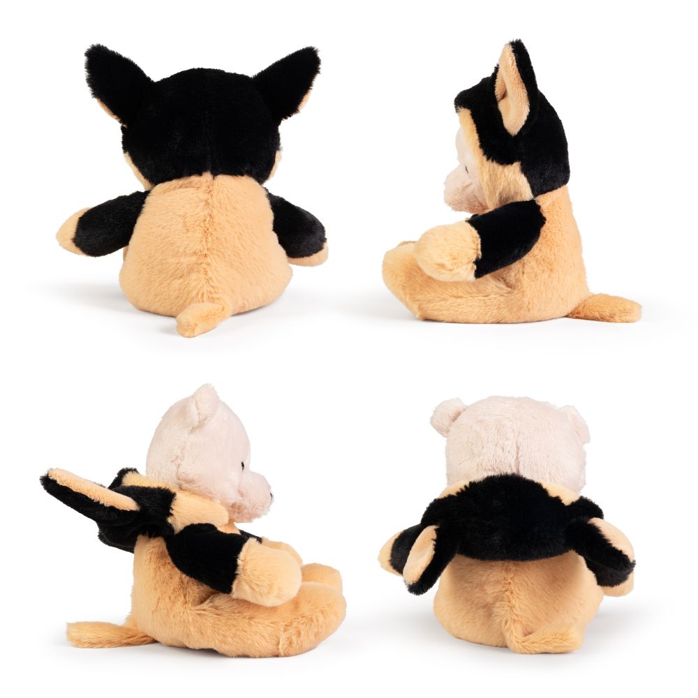 AN09DG LITTLE Dress Up Bear - Dogs 20cm