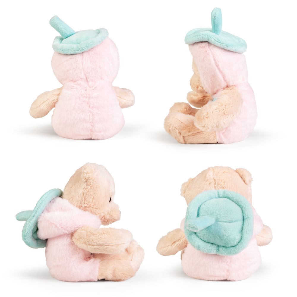 AN09BT LITTLE Dress Up Bear - Boba Tea 20cm